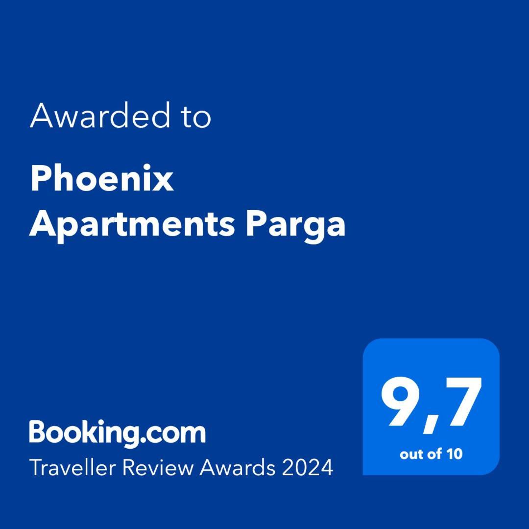 Phoenix Apartments Πάργα Εξωτερικό φωτογραφία